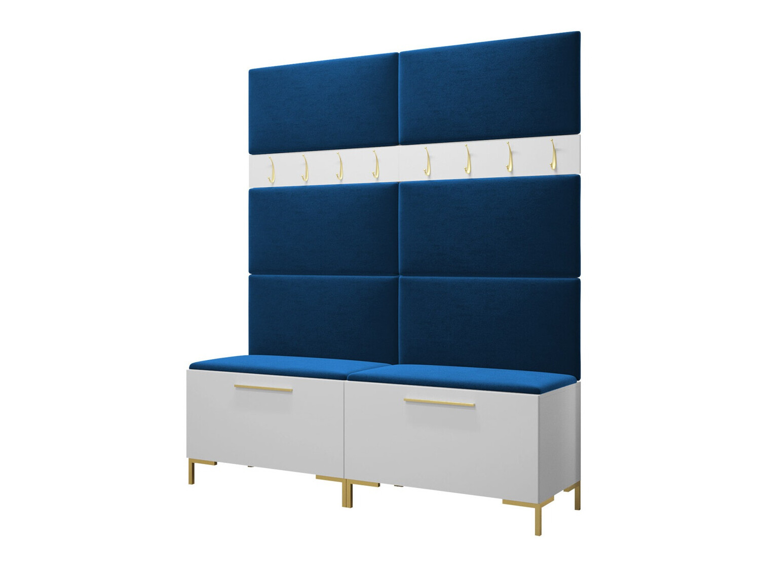 Flurgarnitur Nomal II (Weiß)