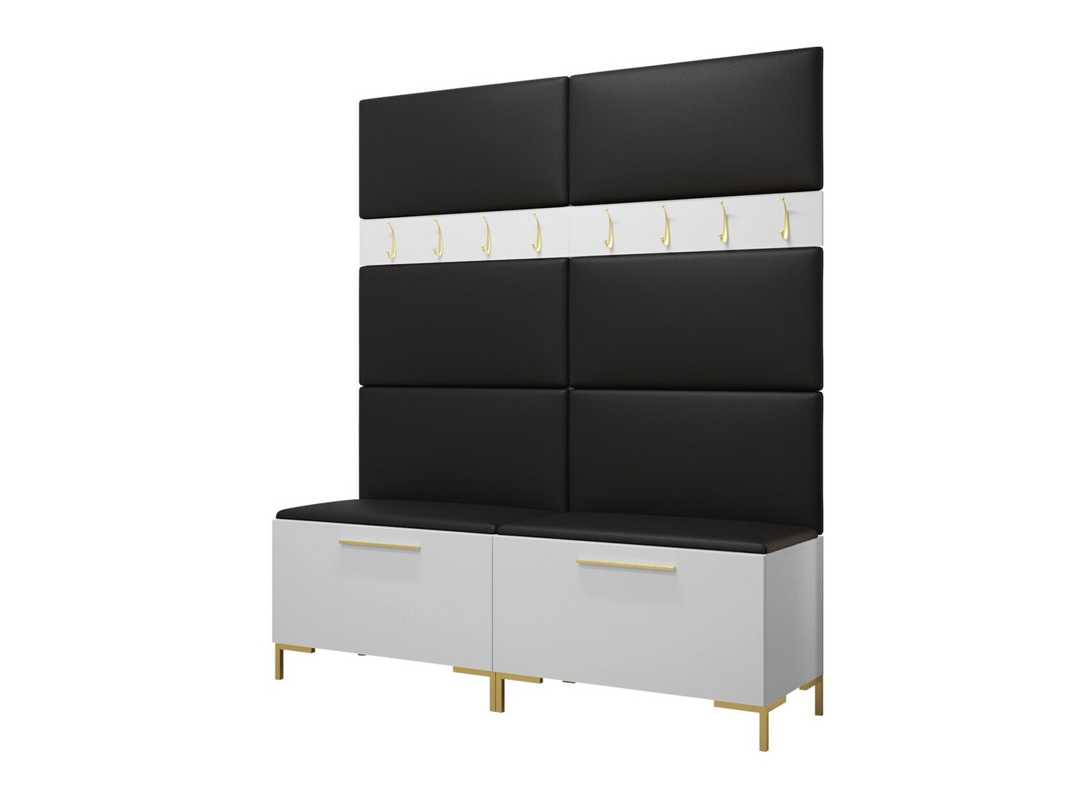 Flurgarnitur Nomal II (Weiß)