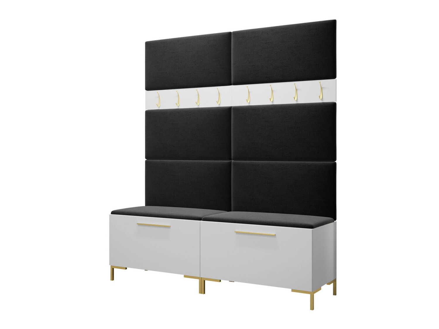 Flurgarnitur Nomal II (Weiß)