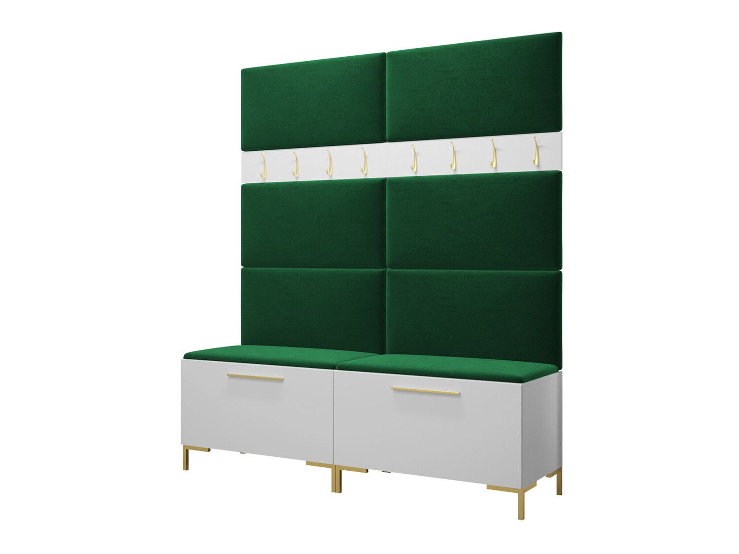 Flurgarnitur Nomal II (Weiß)