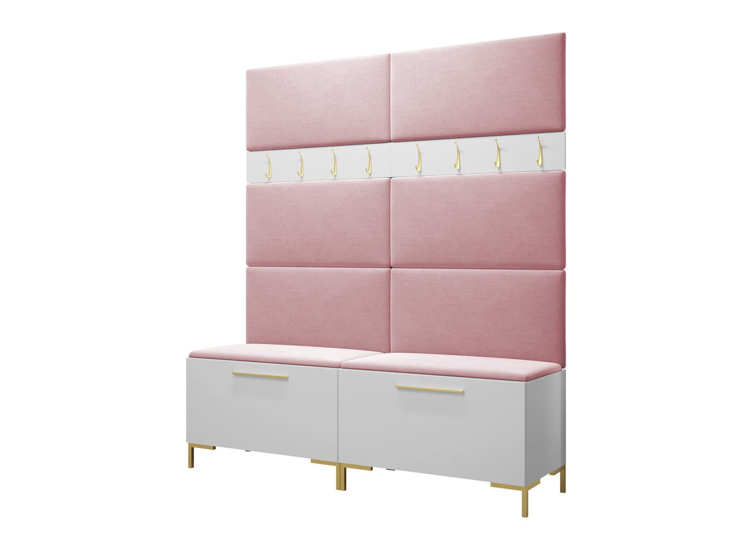 Flurgarnitur Nomal II (Weiß)