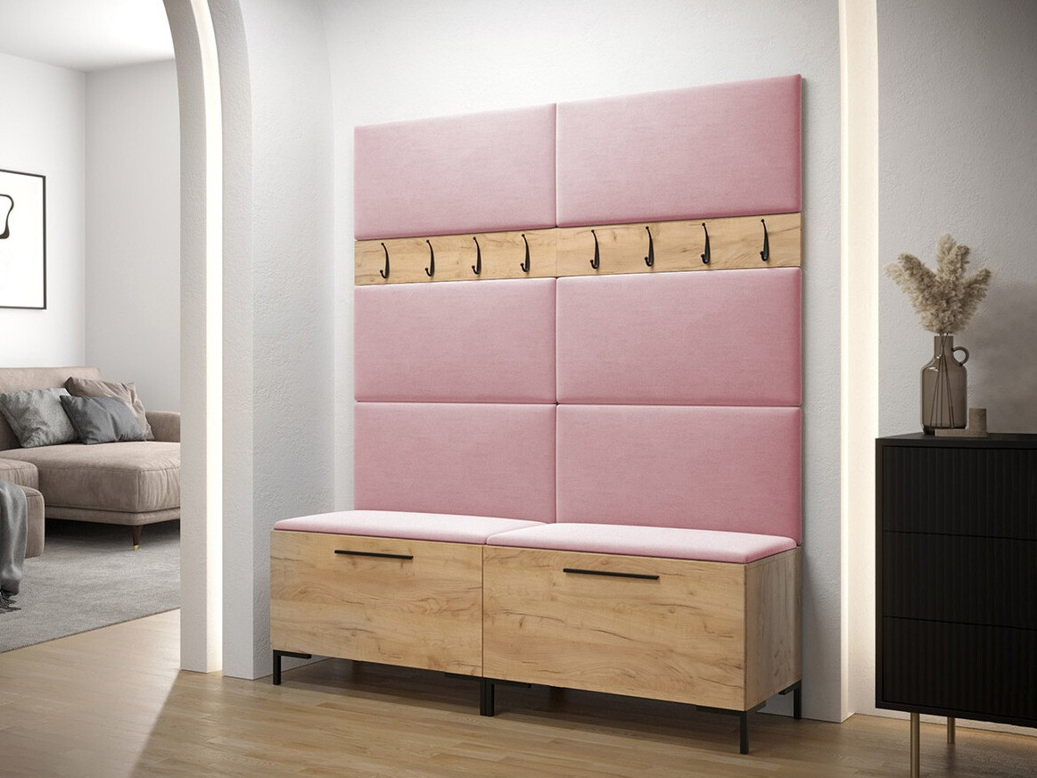 Flurgarnitur Tivsoa 101 (Craft eichenholzoptik)