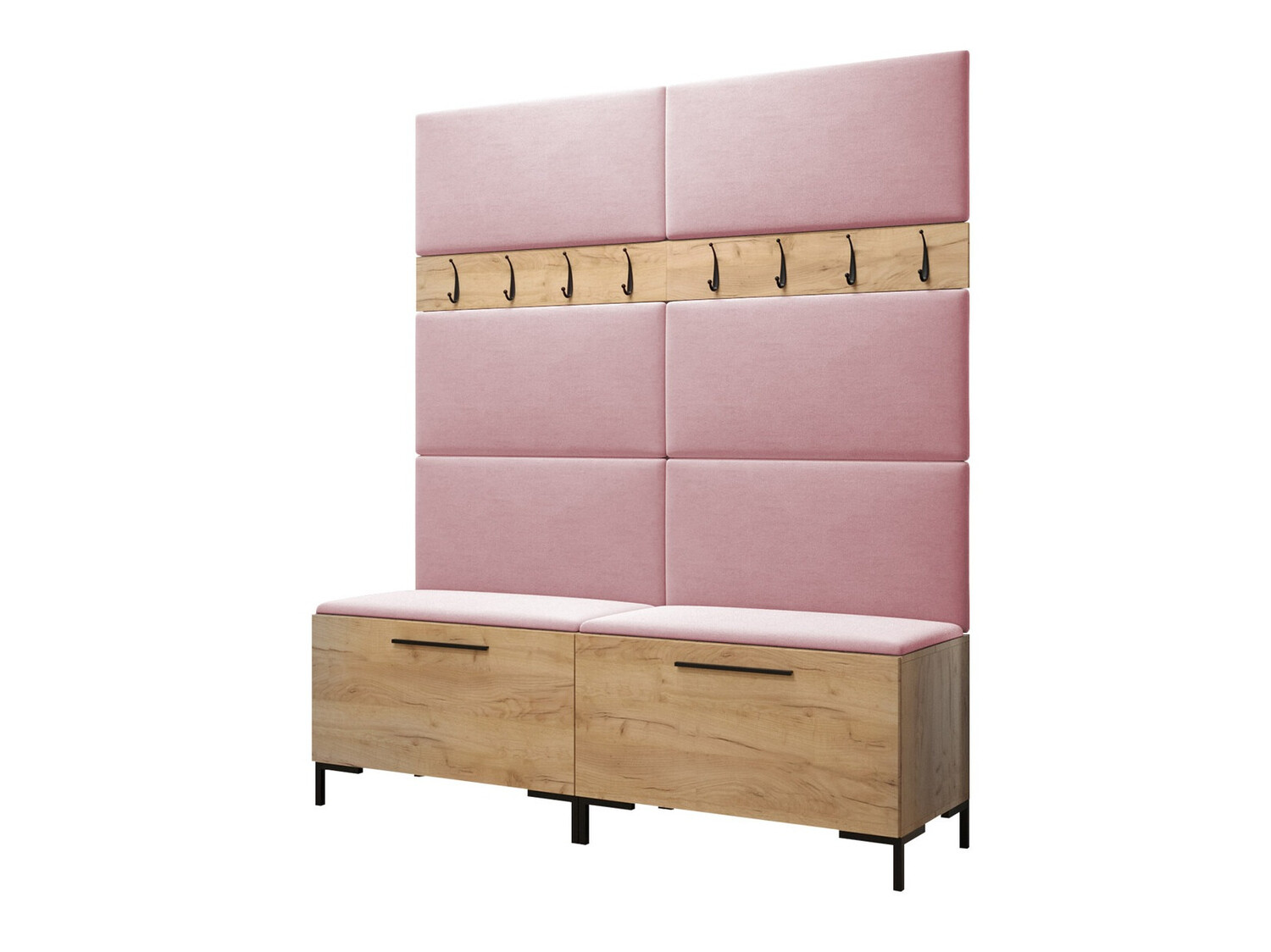 Flurgarnitur Tivsoa 101 (Craft eichenholzoptik)