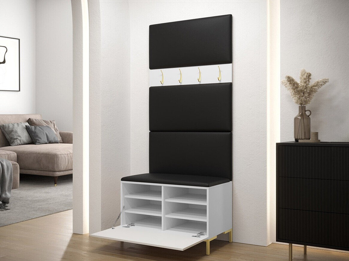 Flurgarnitur Nomal III (Öko-Leder Soft 017)