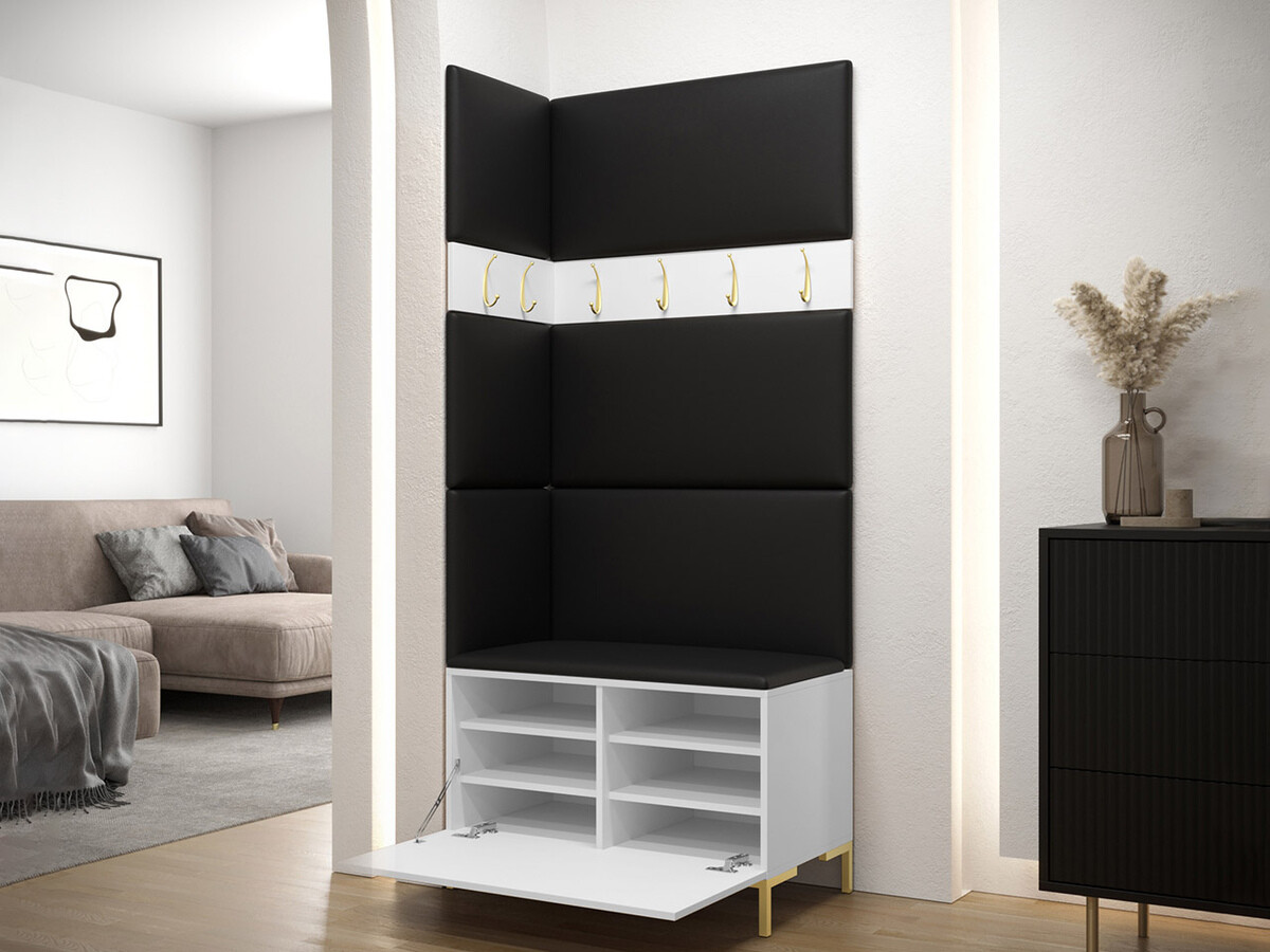 Flurgarnitur Nomal IV (Schwarz)