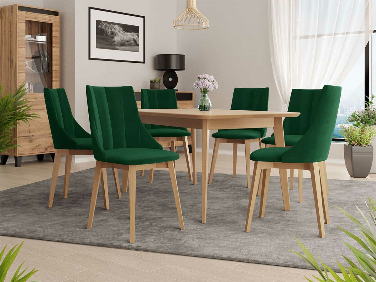 Essgruppe Racine 139 (Braun + Magic Velvet 2225)