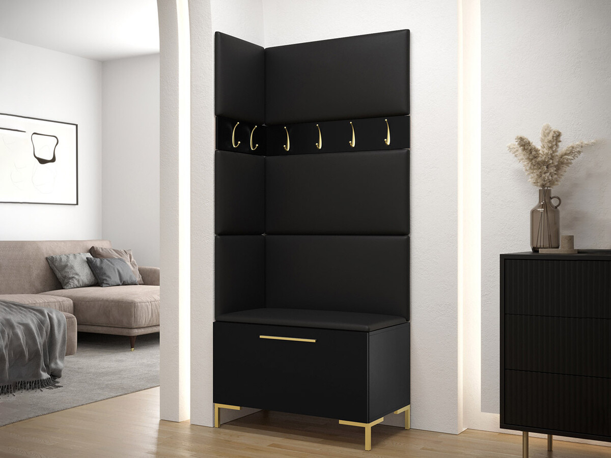 Flurgarnitur Nomal IV (Schwarz)