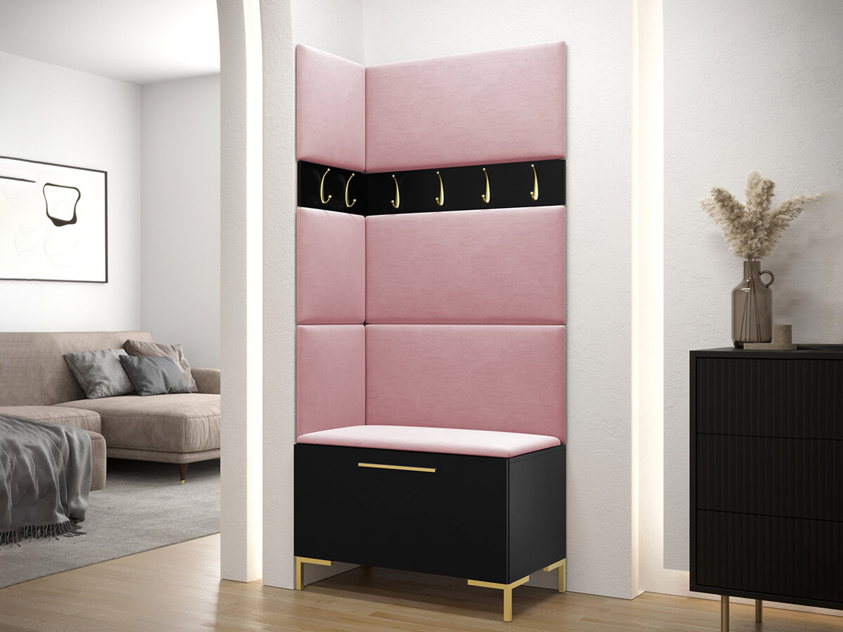 Flurgarnitur Nomal IV (Schwarz)
