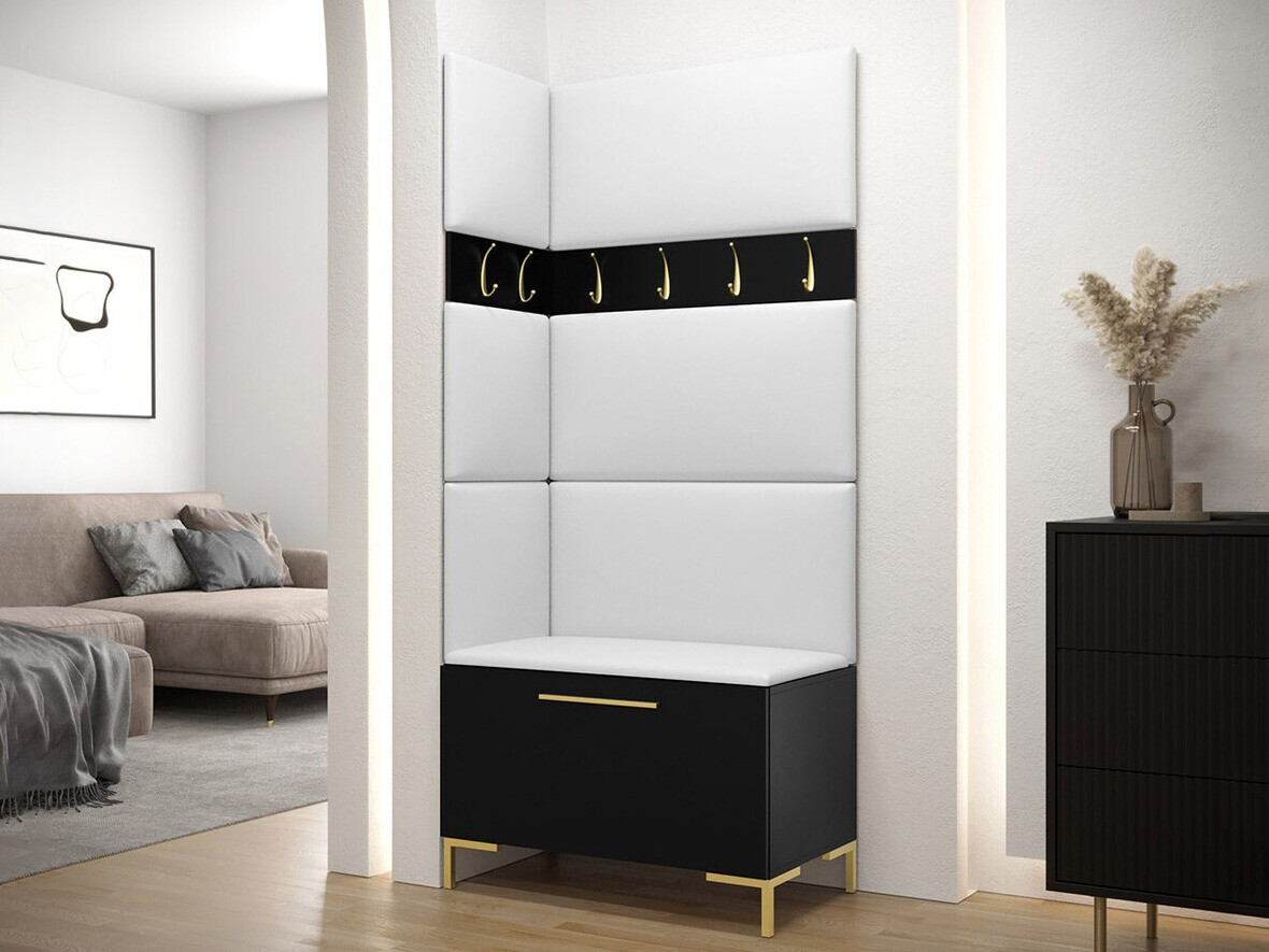 Flurgarnitur Nomal IV (Schwarz)