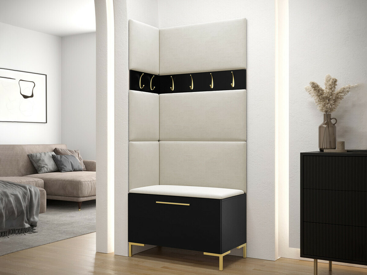 Flurgarnitur Nomal IV (Schwarz)