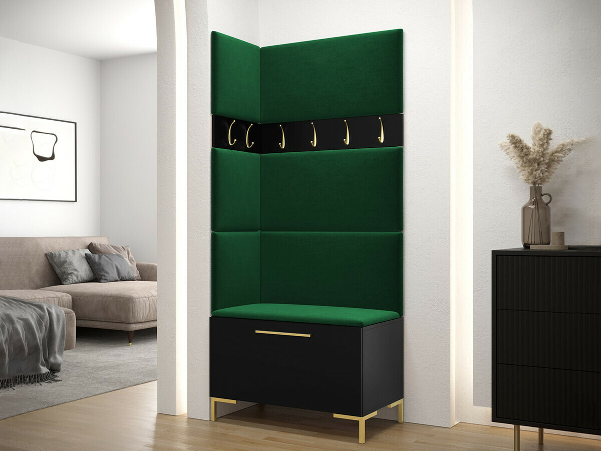 Flurgarnitur Nomal IV (Schwarz)