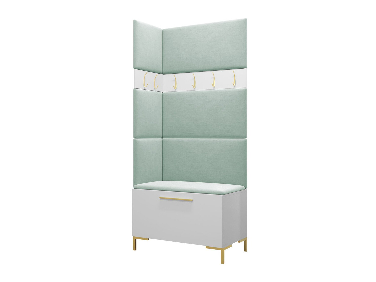 Flurgarnitur Nomal IV (Weiß)