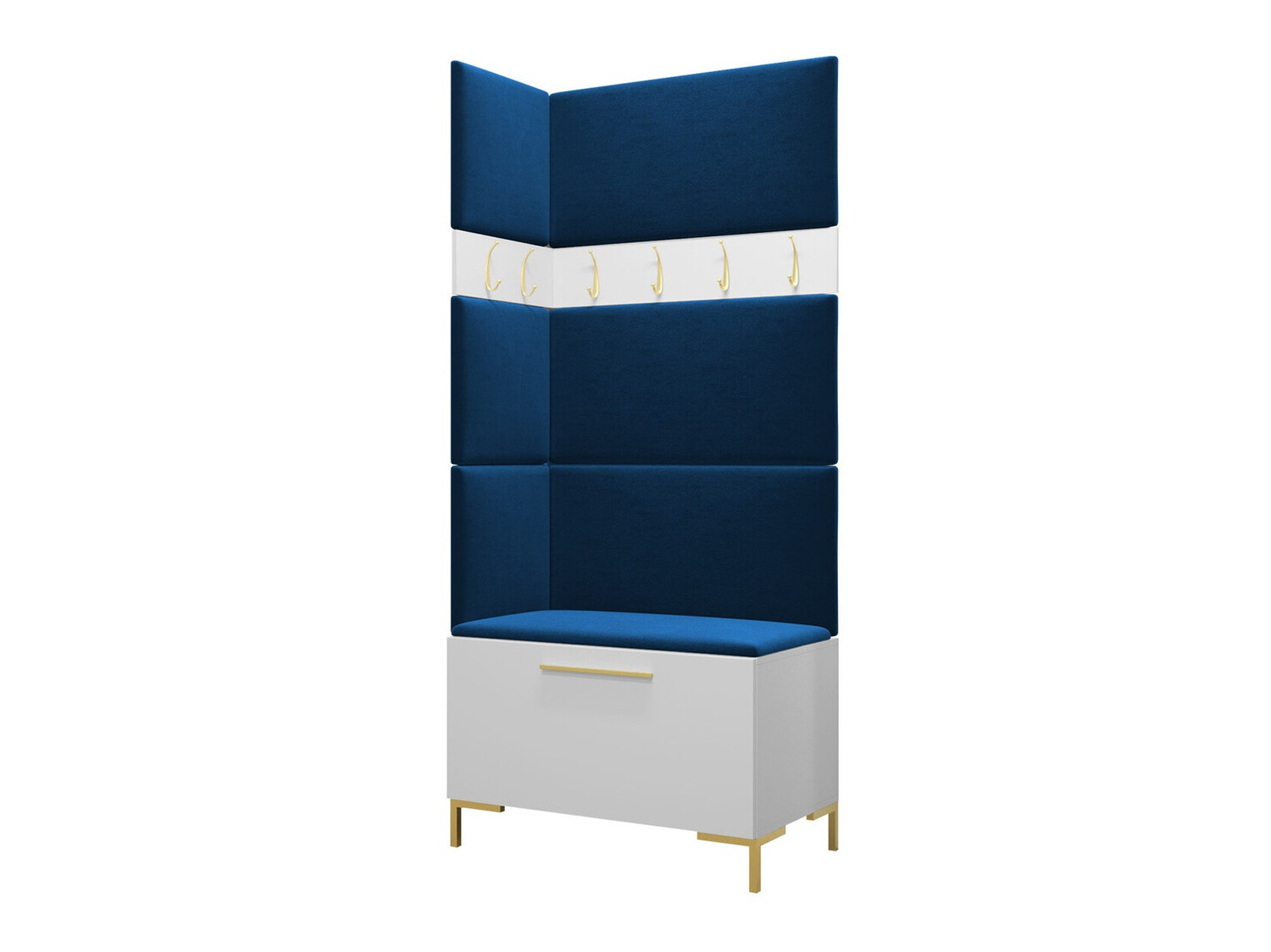 Flurgarnitur Nomal IV (Weiß)