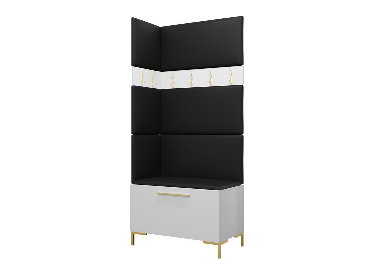 Flurgarnitur Nomal IV (Weiß)