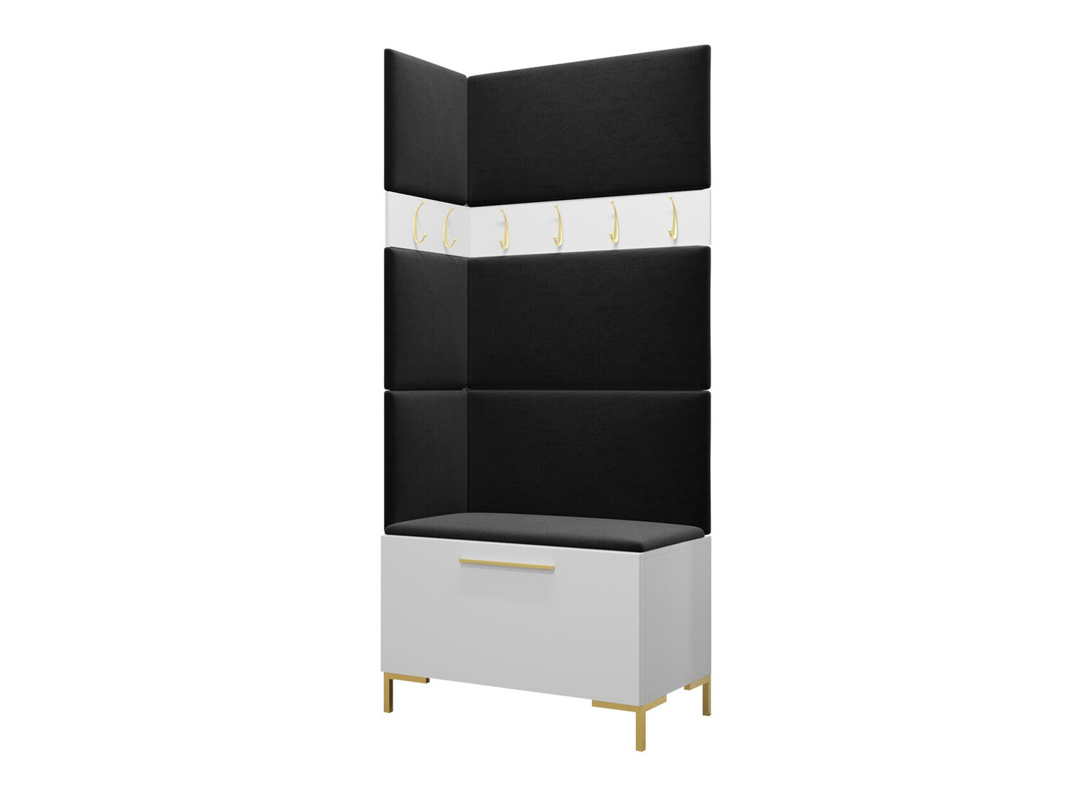 Flurgarnitur Nomal IV (Weiß)