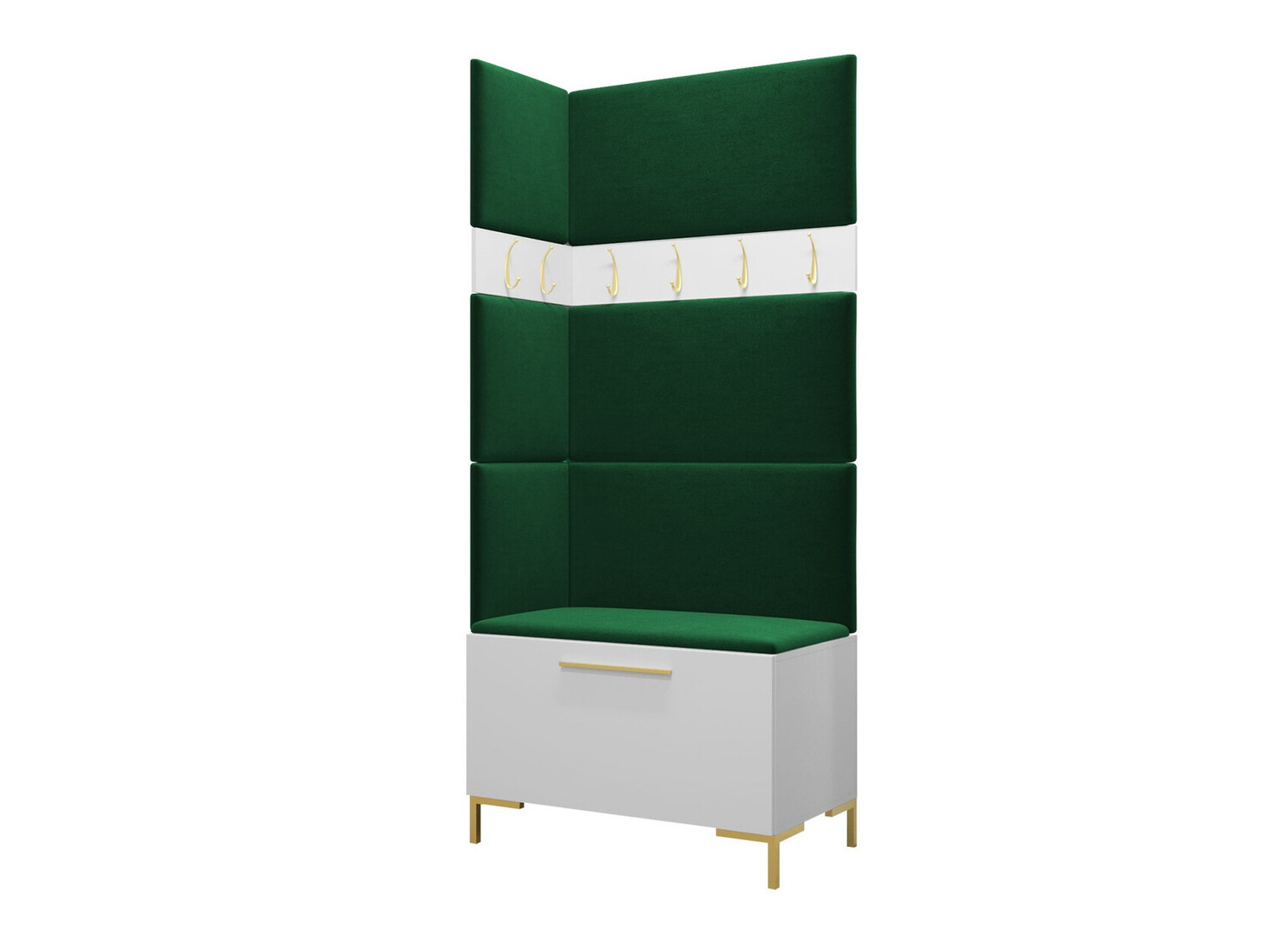 Flurgarnitur Nomal IV (Weiß)