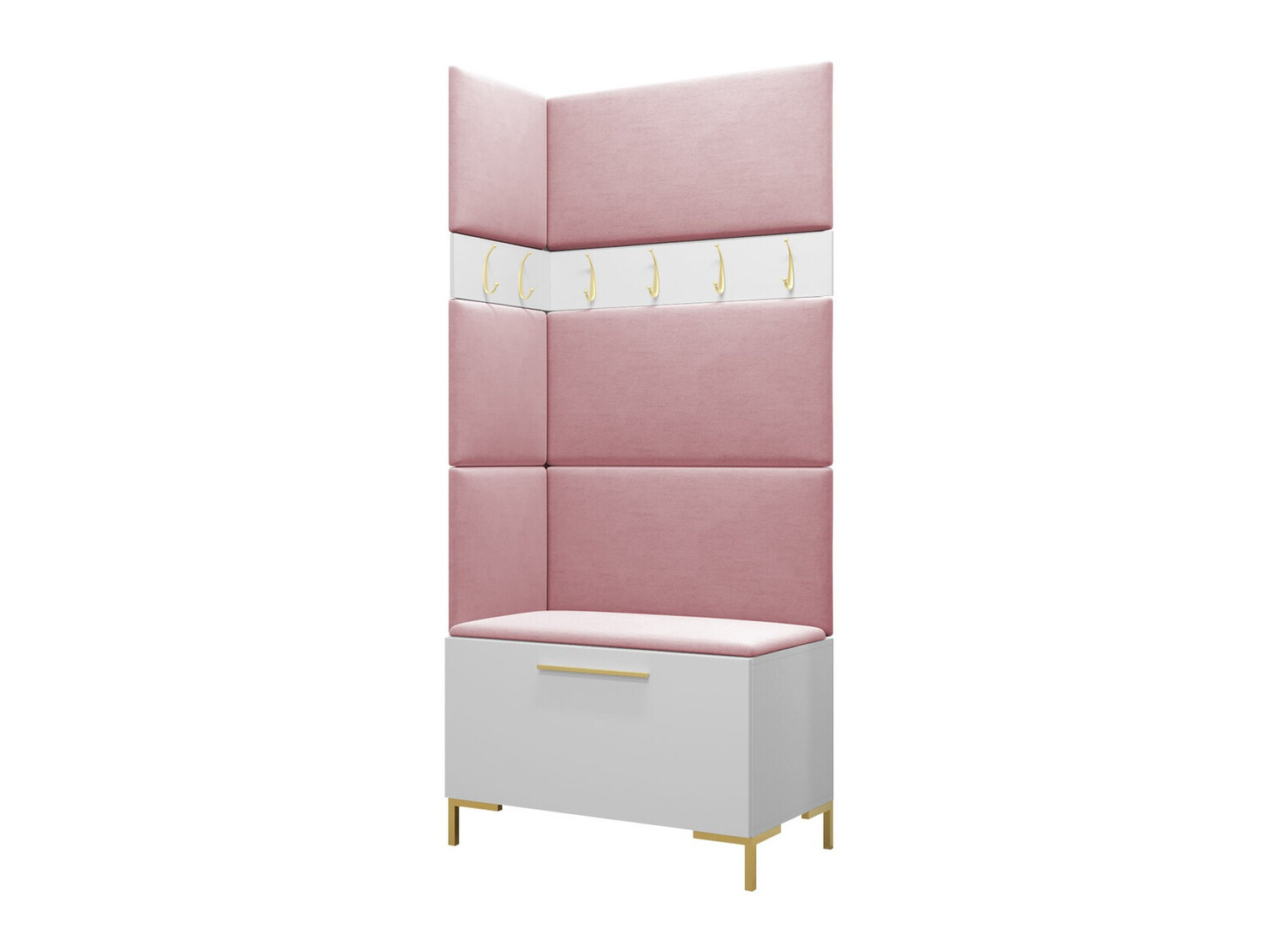 Flurgarnitur Nomal IV (Weiß)