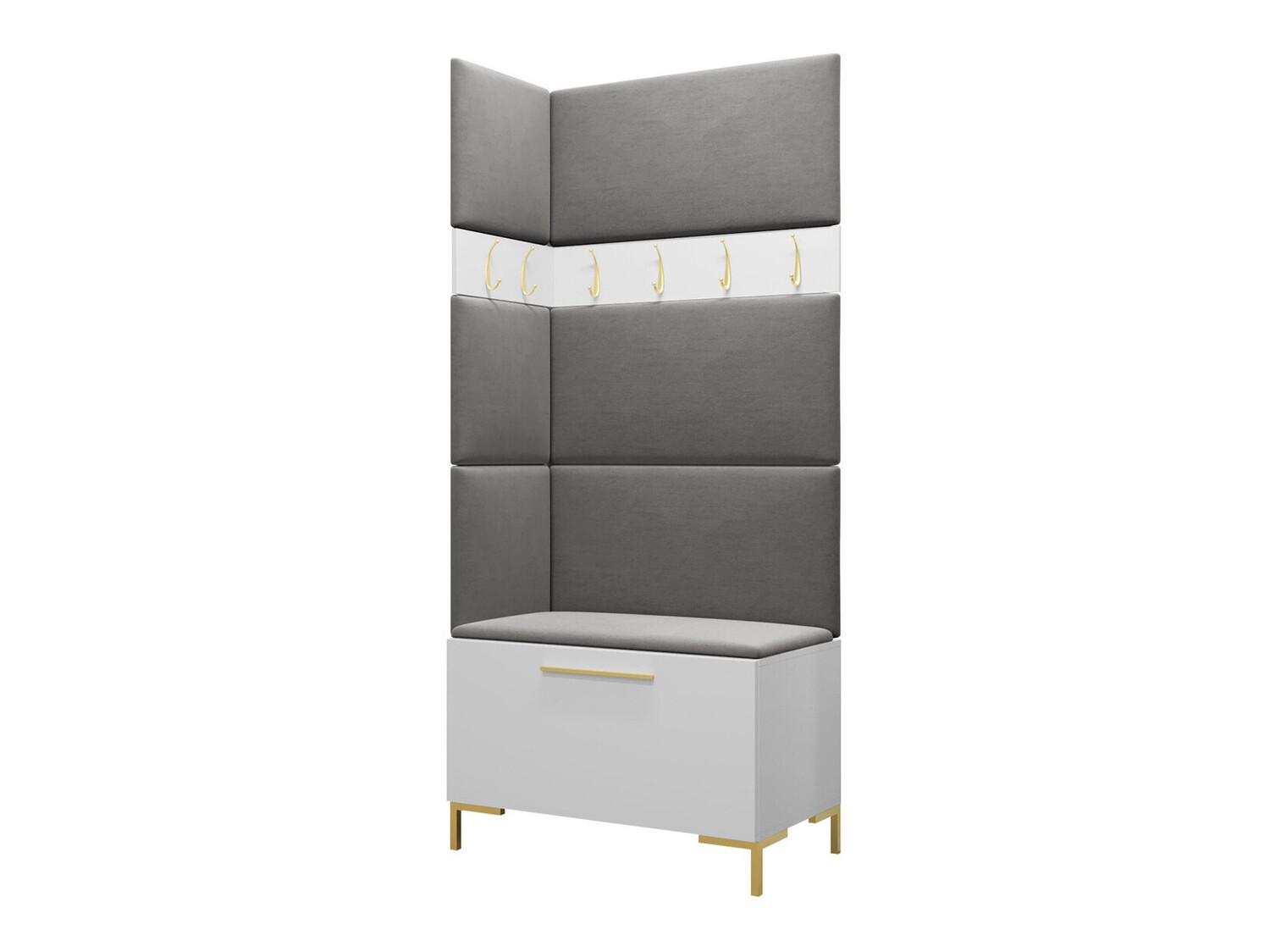 Flurgarnitur Nomal IV (Weiß)