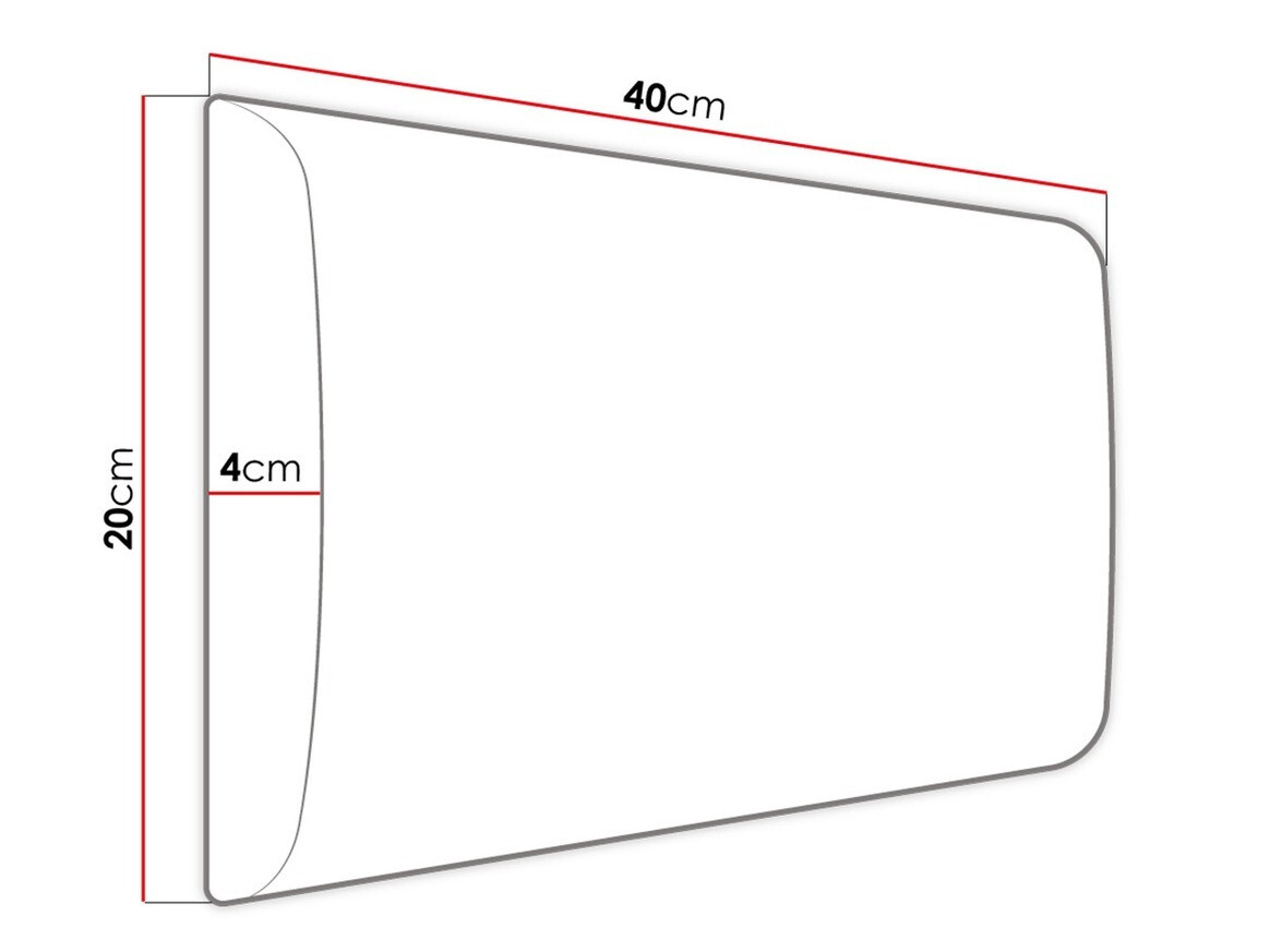 Weiches Wandpaneel Comfivo Ovis VII (Manila 16) (40x20)
