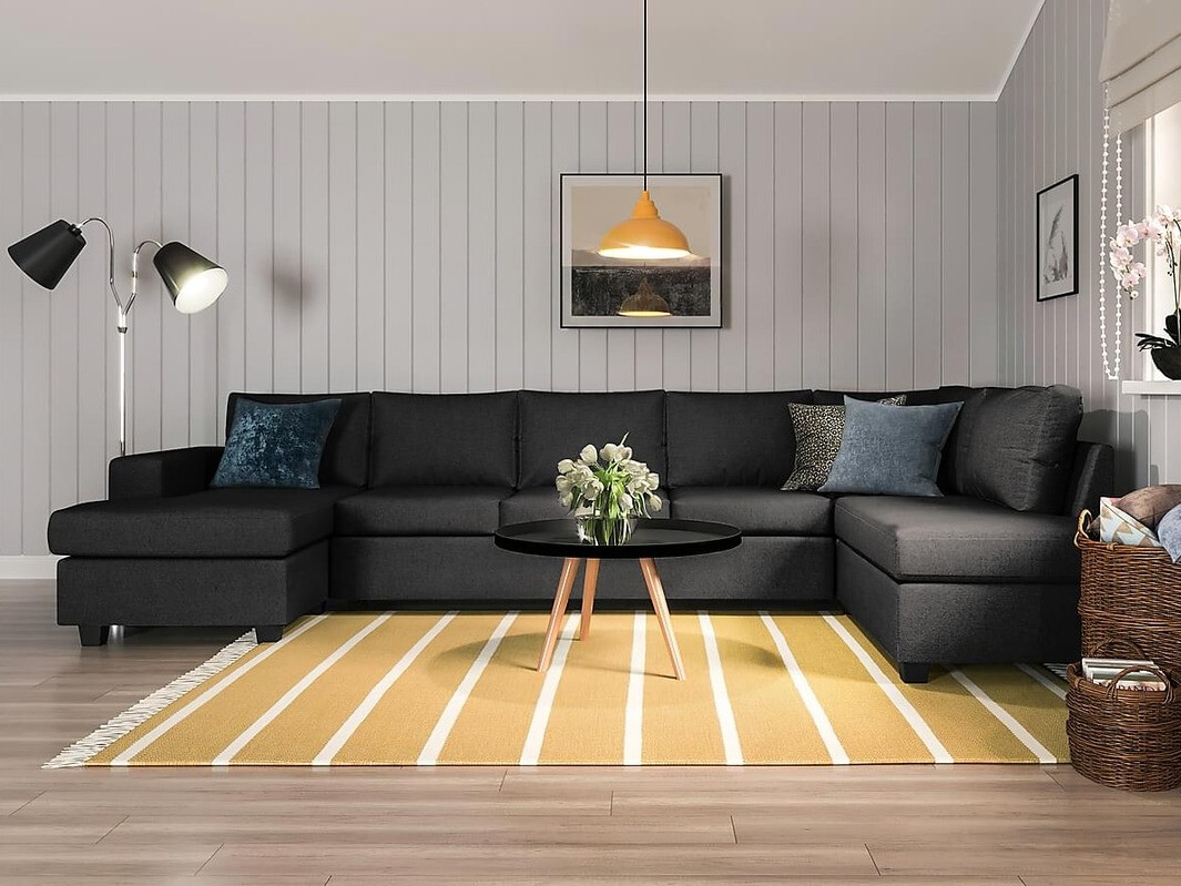 Ecksofa In Living 282