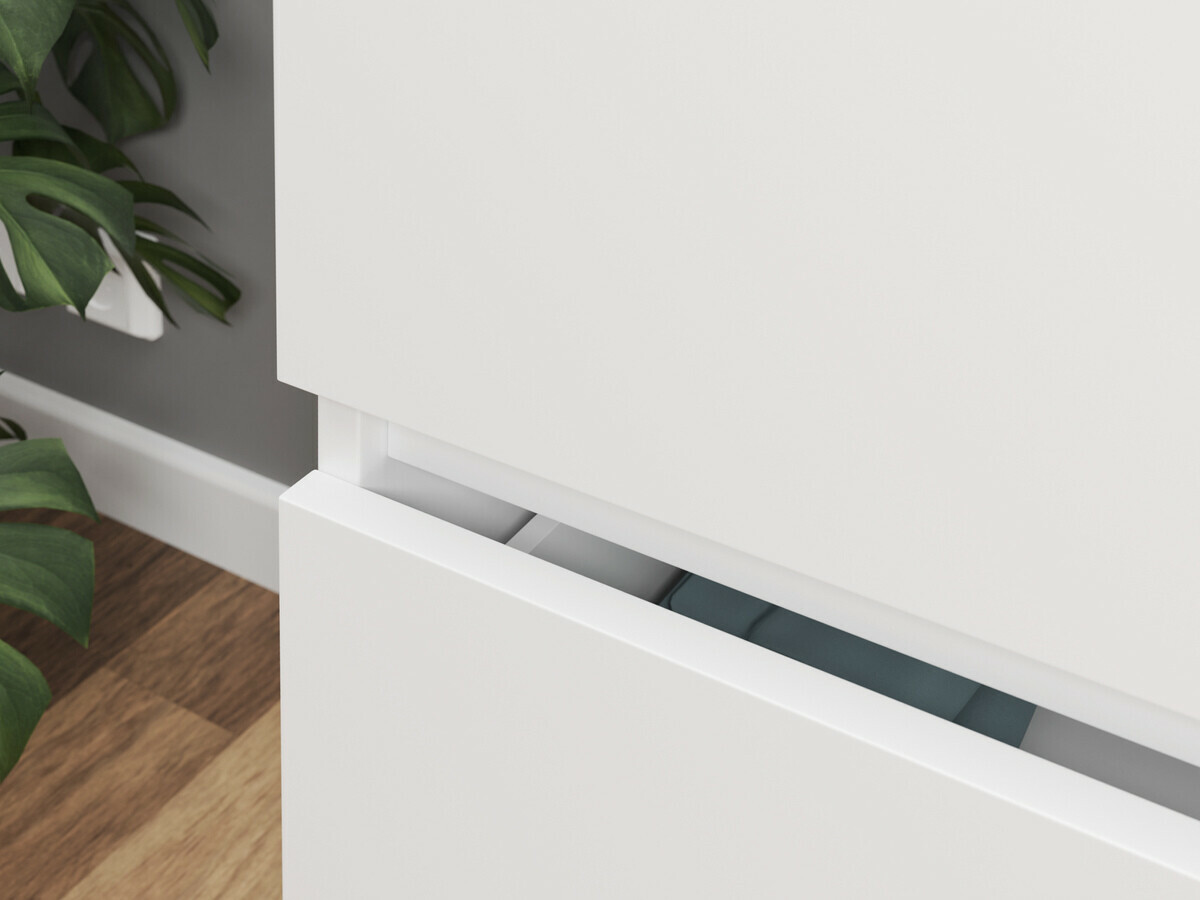 Kommoden Comfivo 160 (Schwarz)