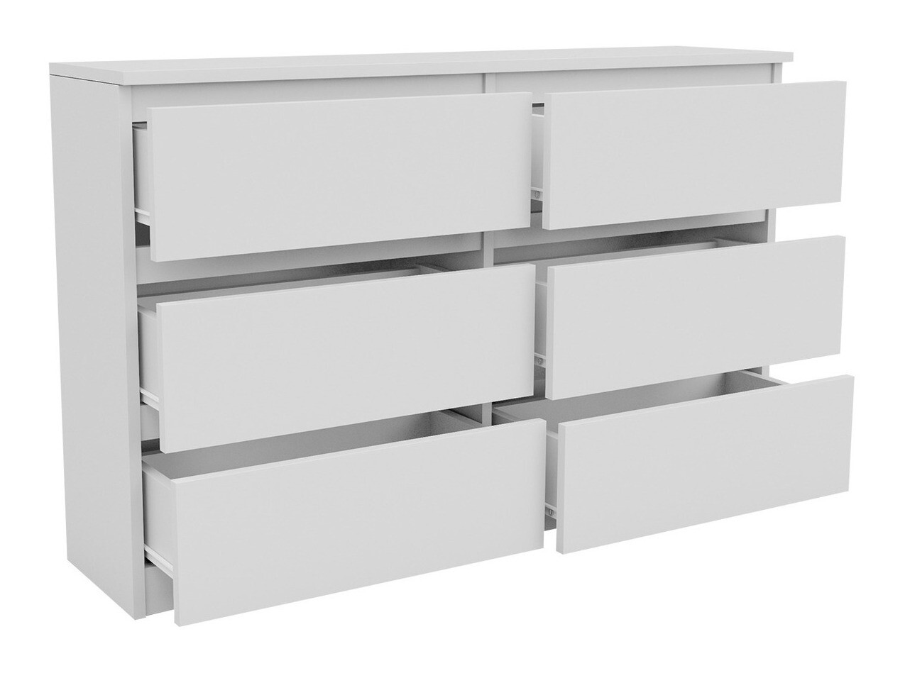 Kommoden Comfivo Structor II (Weiß)