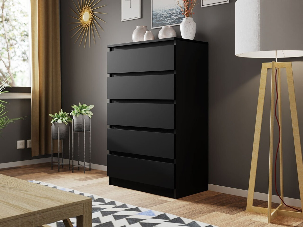 Kommoden Comfivo Structor IV (Schwarz)