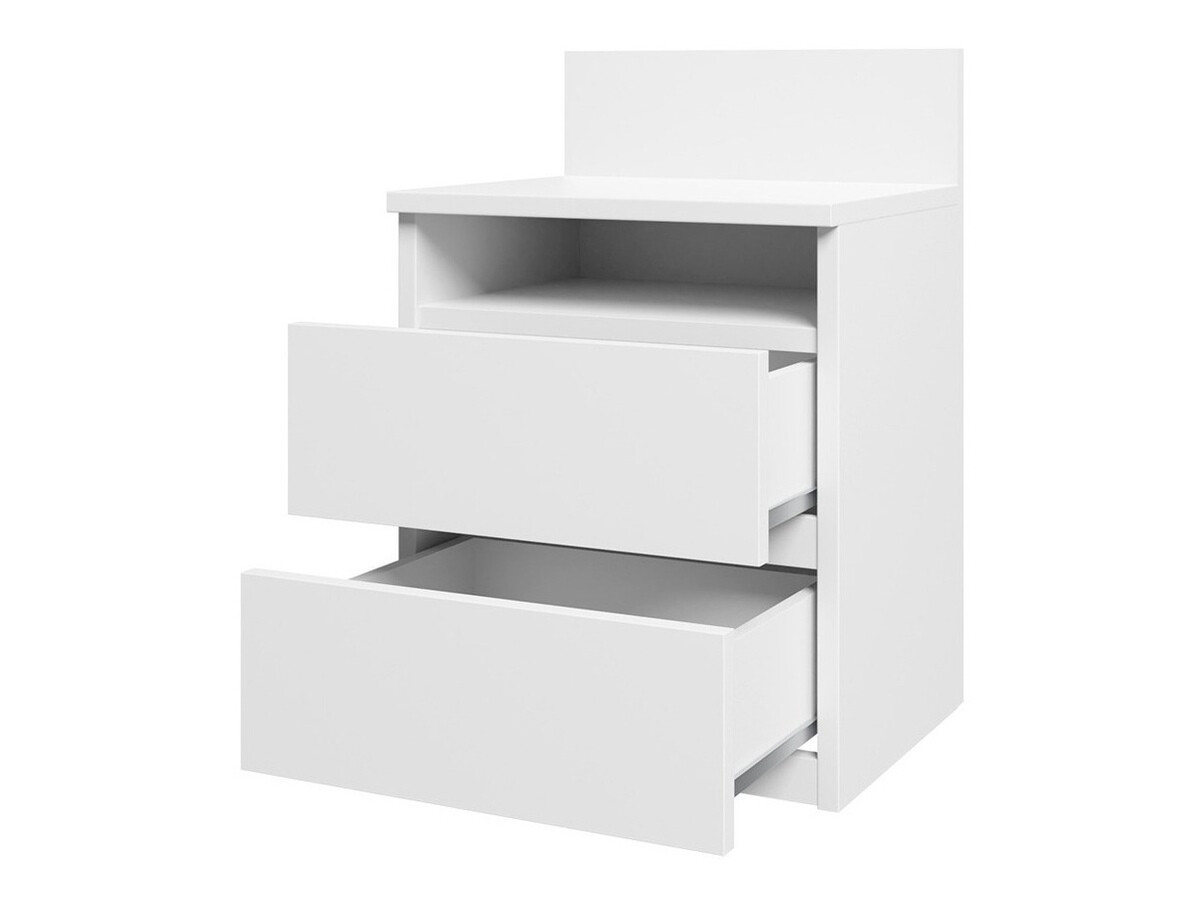 Nachttisch Comfivo Structor (Schwarz)