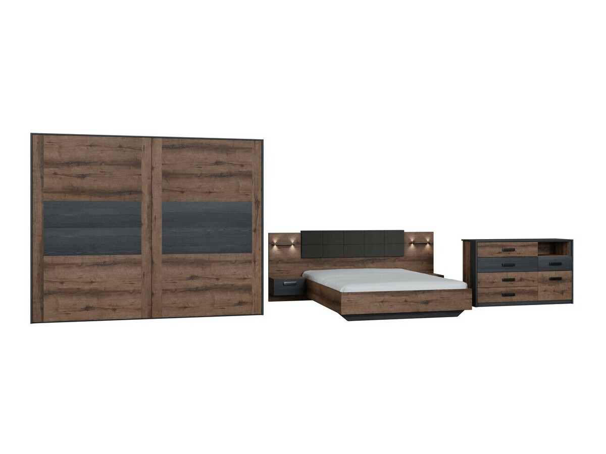 Schlafzimmer-Set Livmoru 121