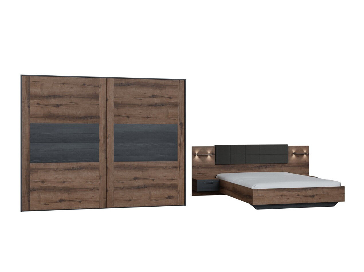 Schlafzimmer-Set Livmoru 121