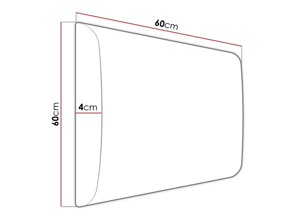 Weiches Wandpaneel Comfivo Ovis V (Manila 26) (60x60)