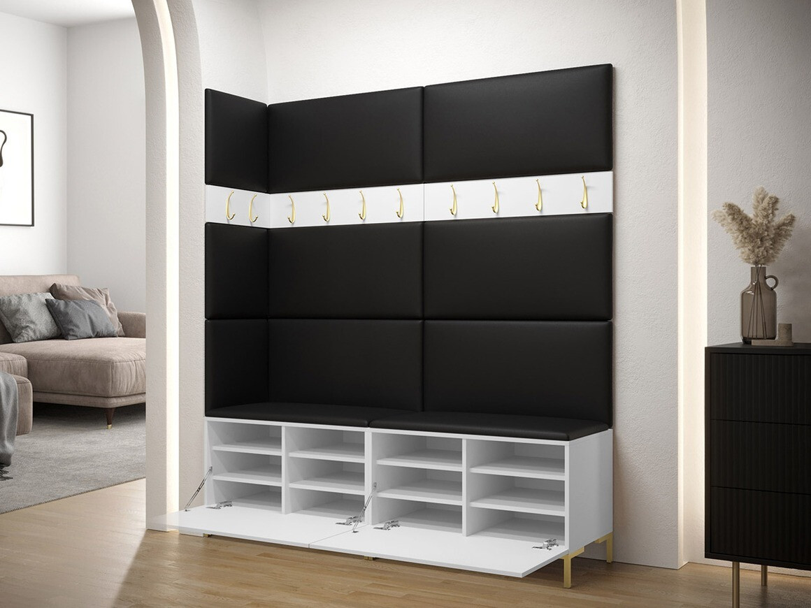 Flurgarnitur Nomal V (Öko-Leder Soft 017)