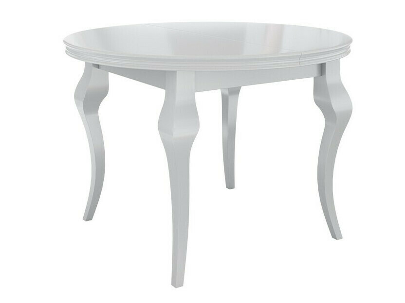 Essgruppe Racine 143 (Weiß + Magic Velvet 2219)