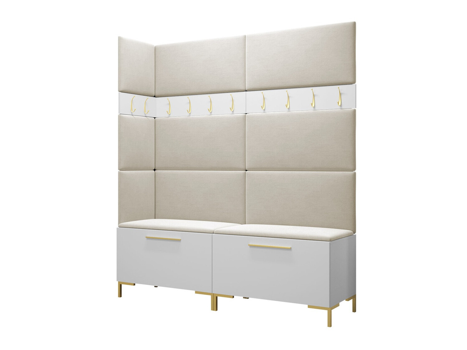 Flurgarnitur Nomal V (Manila 02)