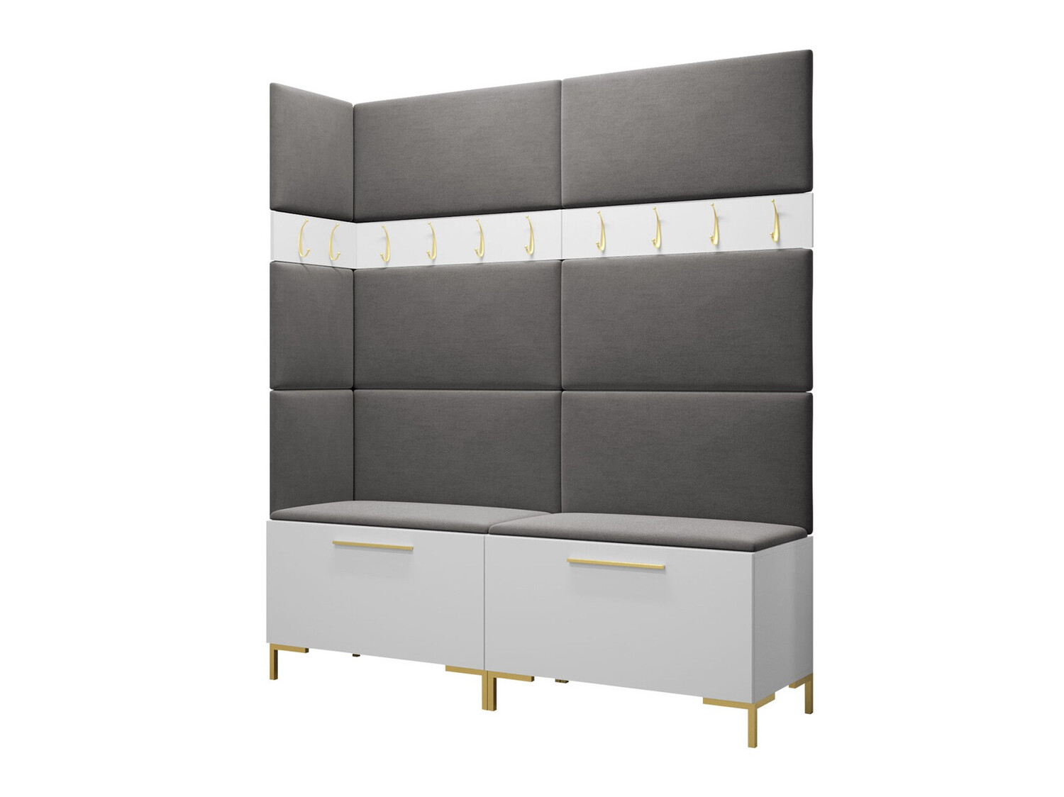 Flurgarnitur Nomal V (Manila 16)