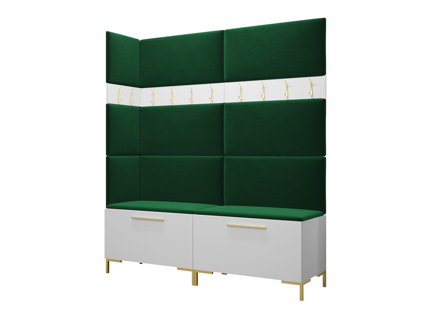 Flurgarnitur Nomal V (Manila 35)