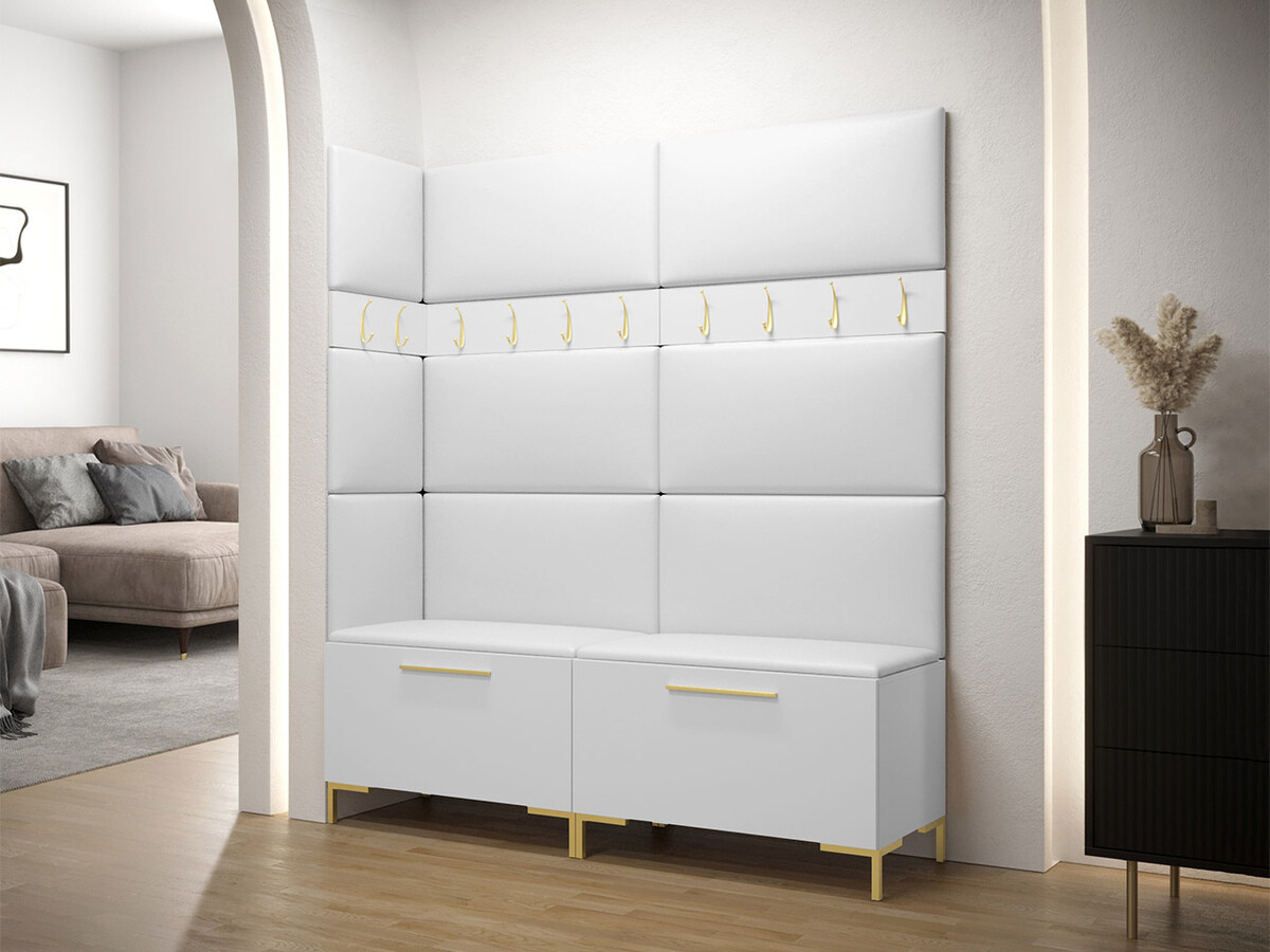 Flurgarnitur Nomal V (Öko-Leder Soft 017)