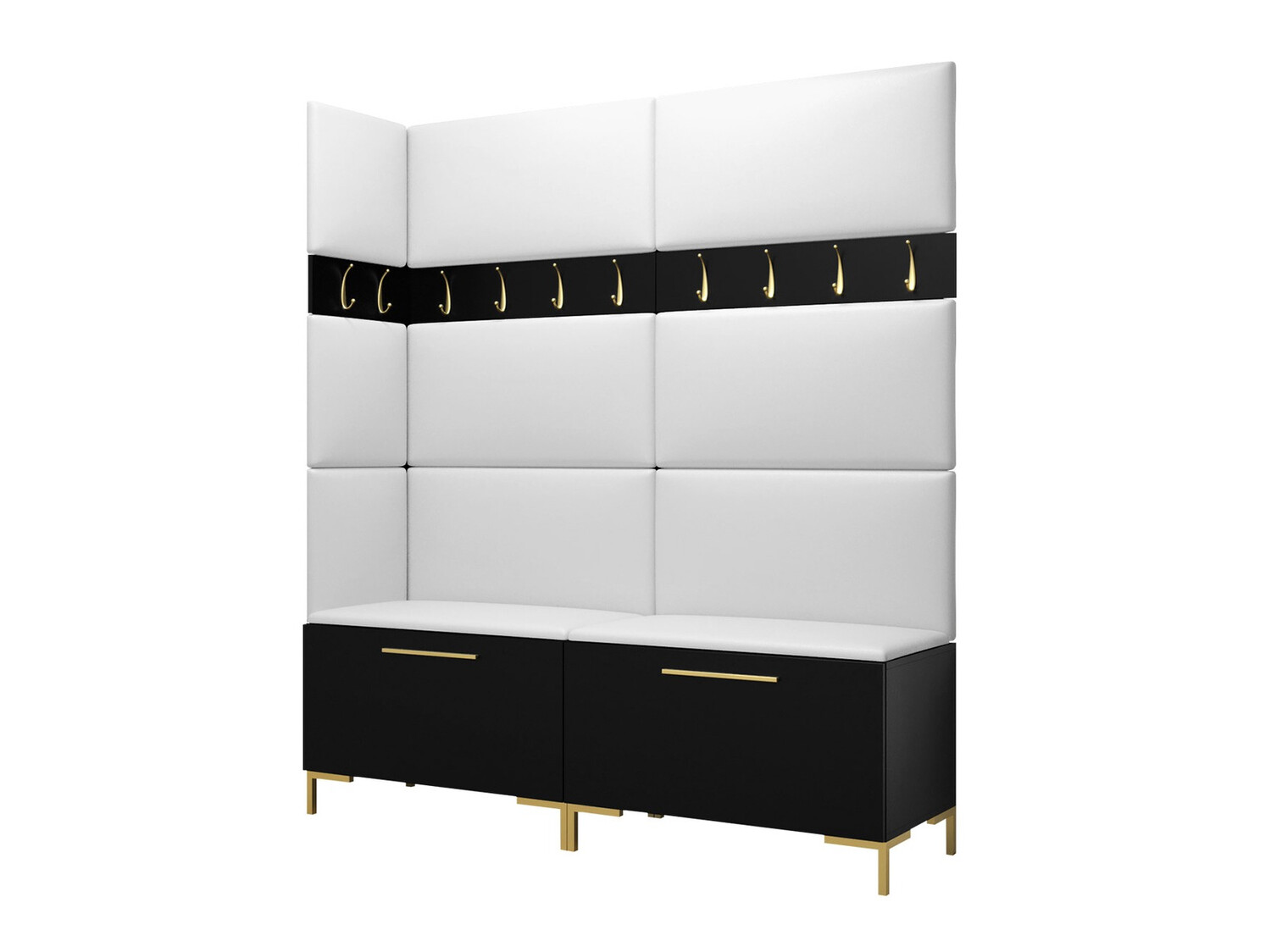 Flurgarnitur Nomal V (Öko-Leder Soft 017)