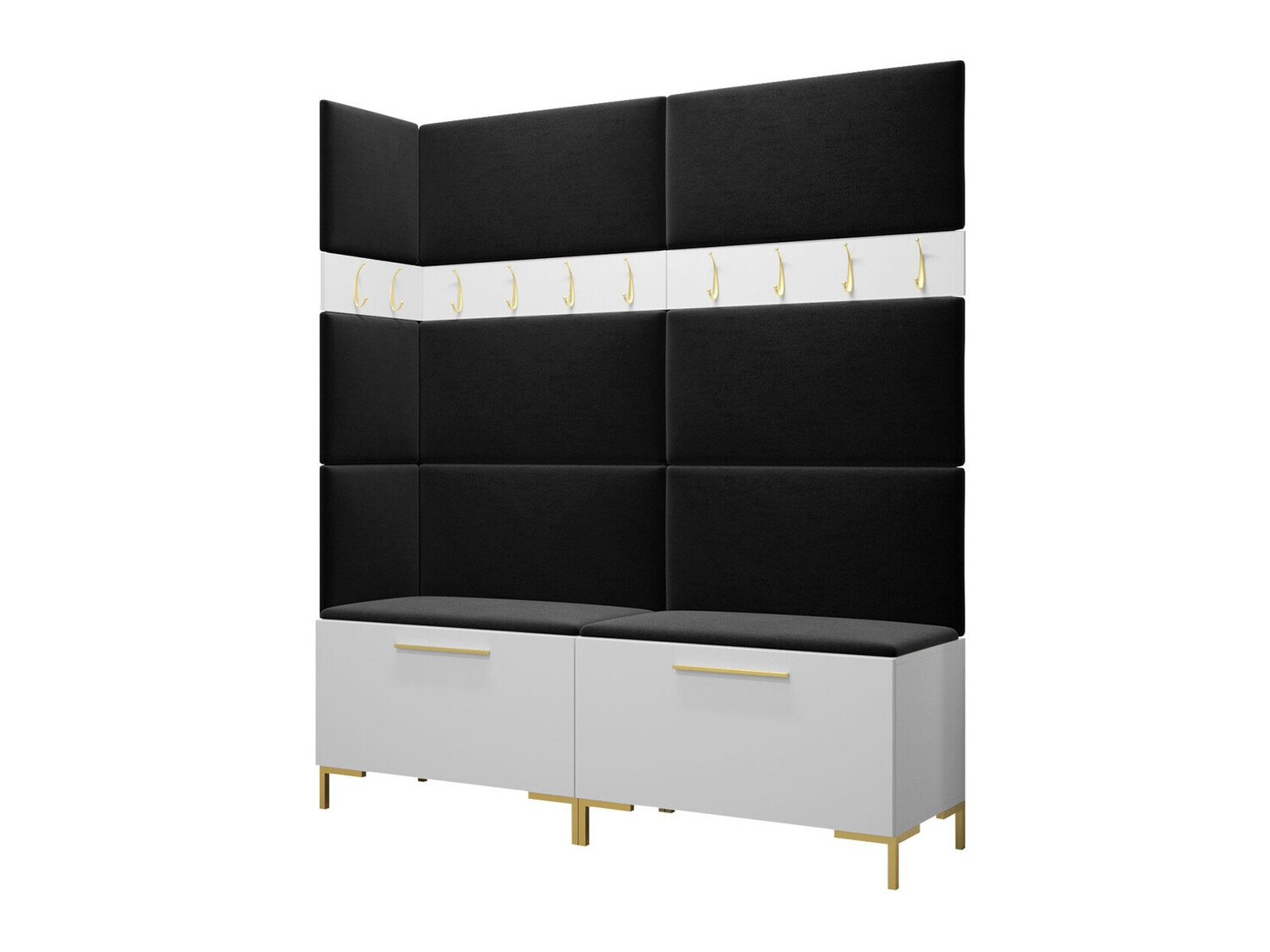 Flurgarnitur Tivsoa 104 (Manila 18)