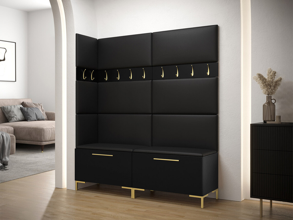 Flurgarnitur Tivsoa 104 (Öko-Leder Soft 011)