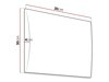 Weiches Wandpaneel Comfivo 274 (Manila 09) (30x30)