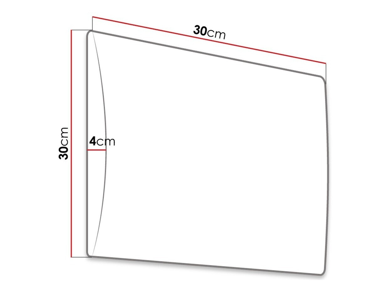 Weiches Wandpaneel Comfivo Ovis II (Manila 09) (30x30)