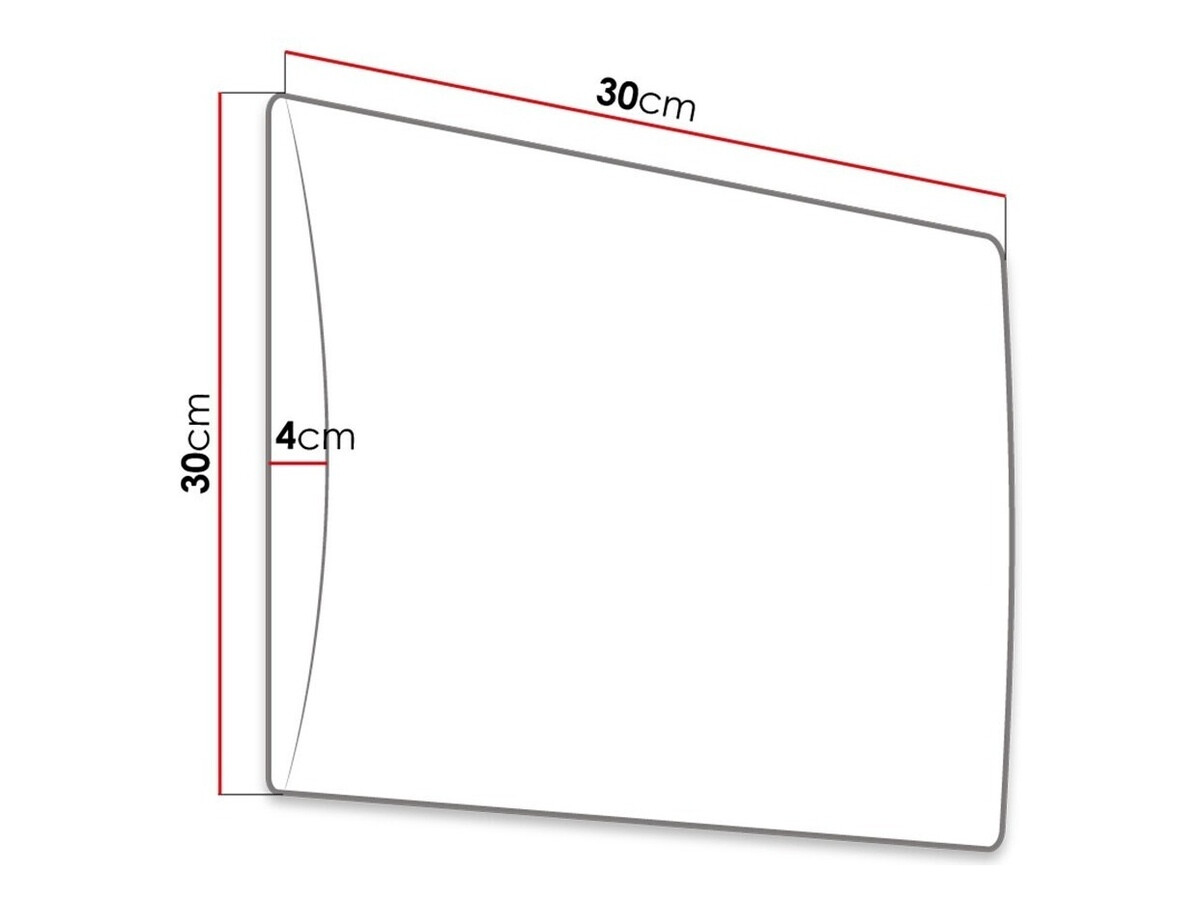 Weiches Wandpaneel Comfivo Ovis II (Manila 11) (30x30)