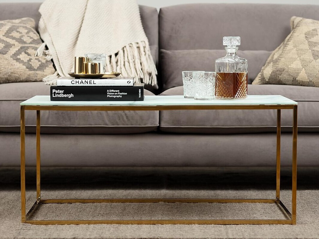 Couchtisch Concept 55 134 (Messing)