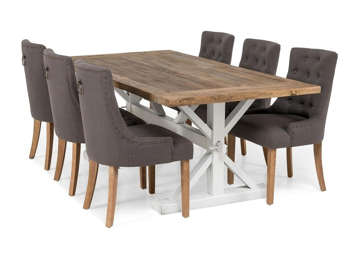 Essgruppe Manor House 180 (Grau)