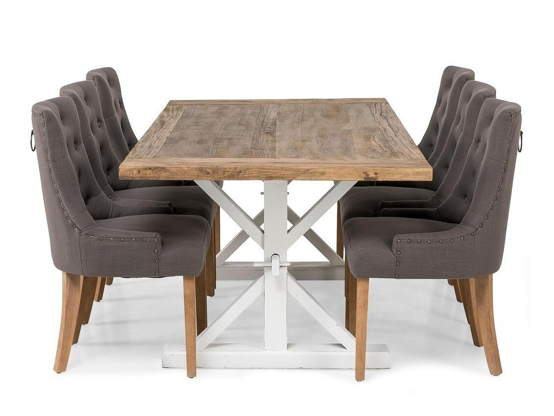 Essgruppe Manor House 180 (Grau)