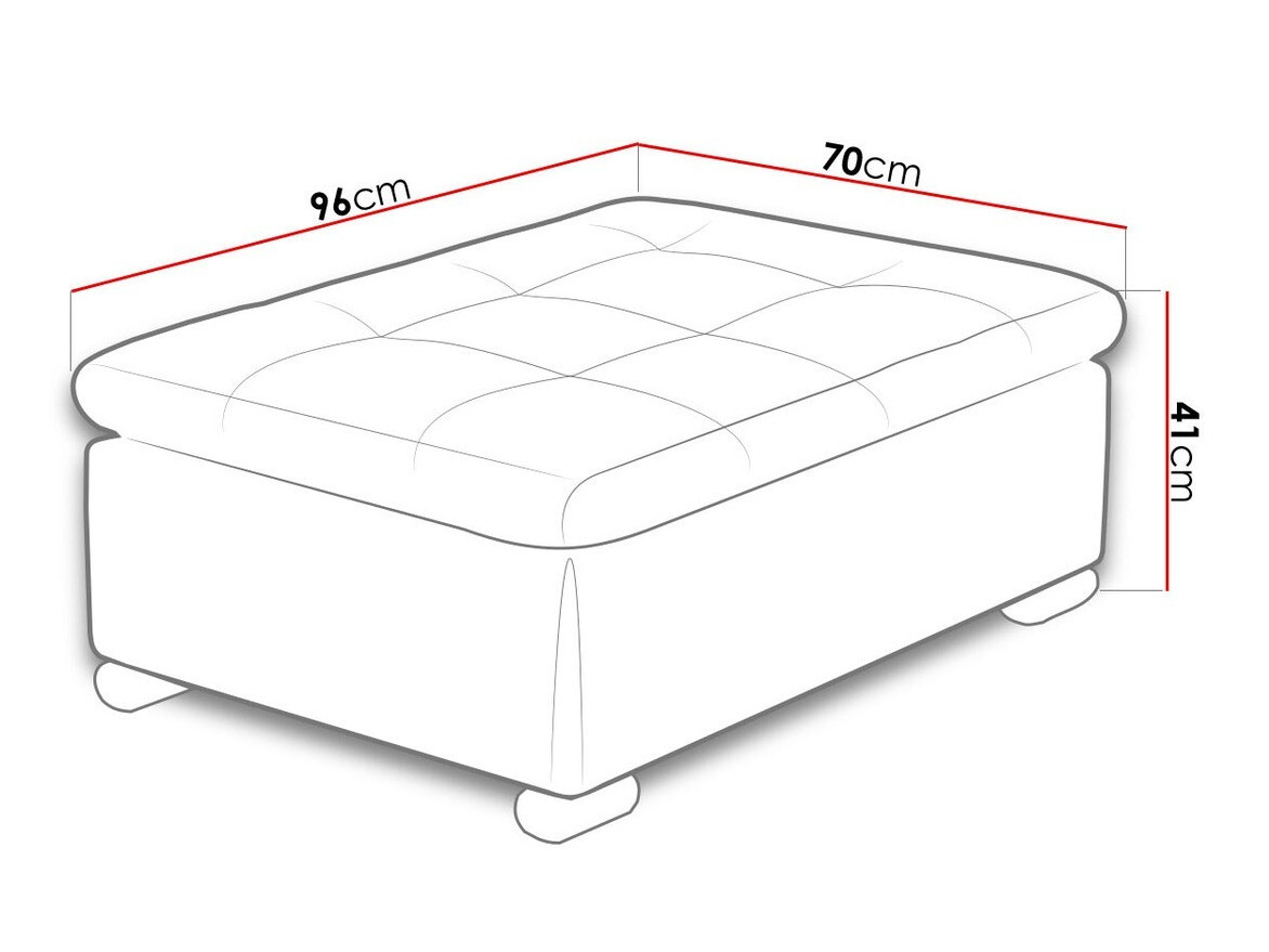 Polsterbank Comfivo Gemma I (Soft 017 + Lux 06)