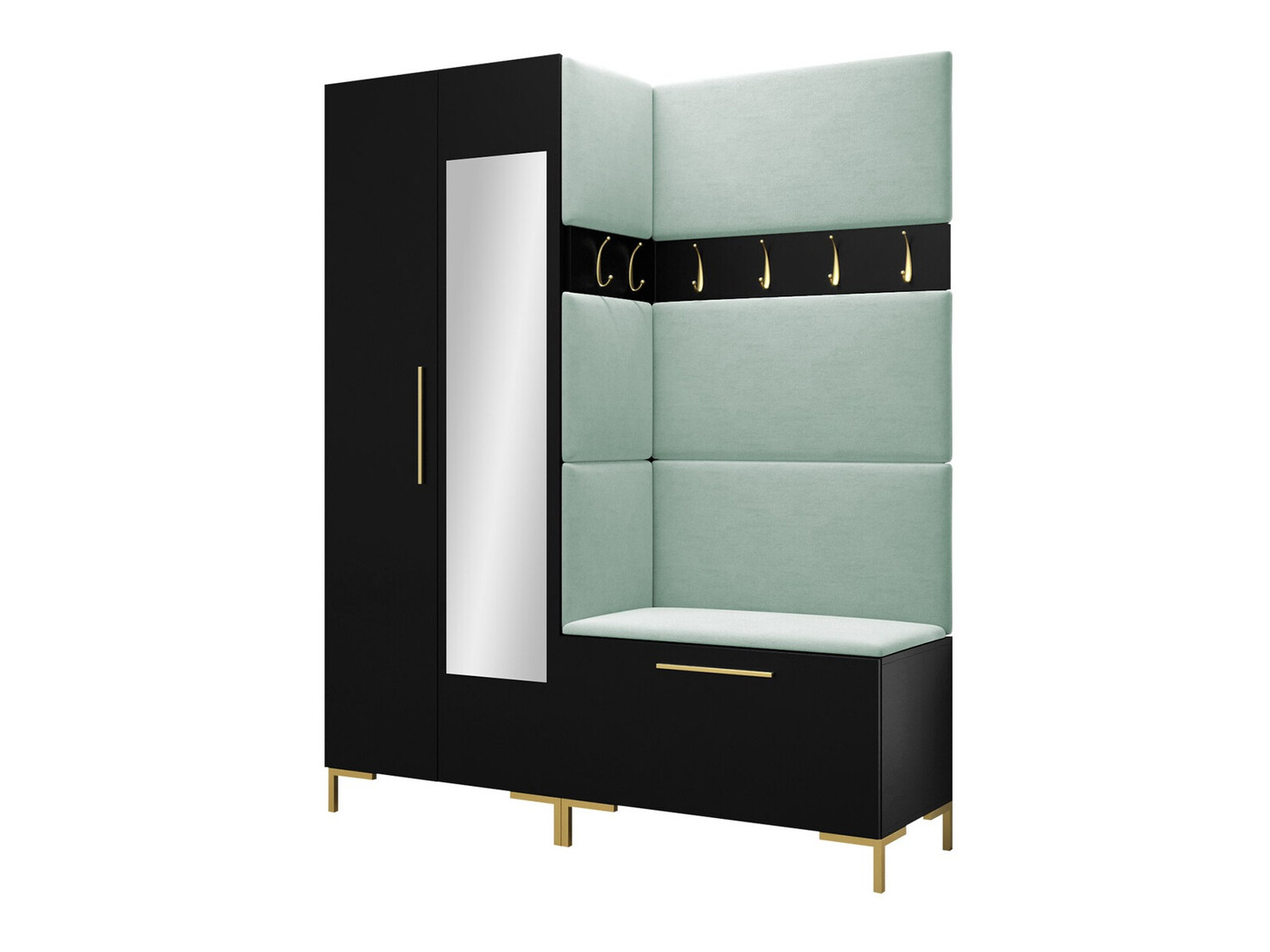 Flurgarnitur Nomal IX (Manila 11)