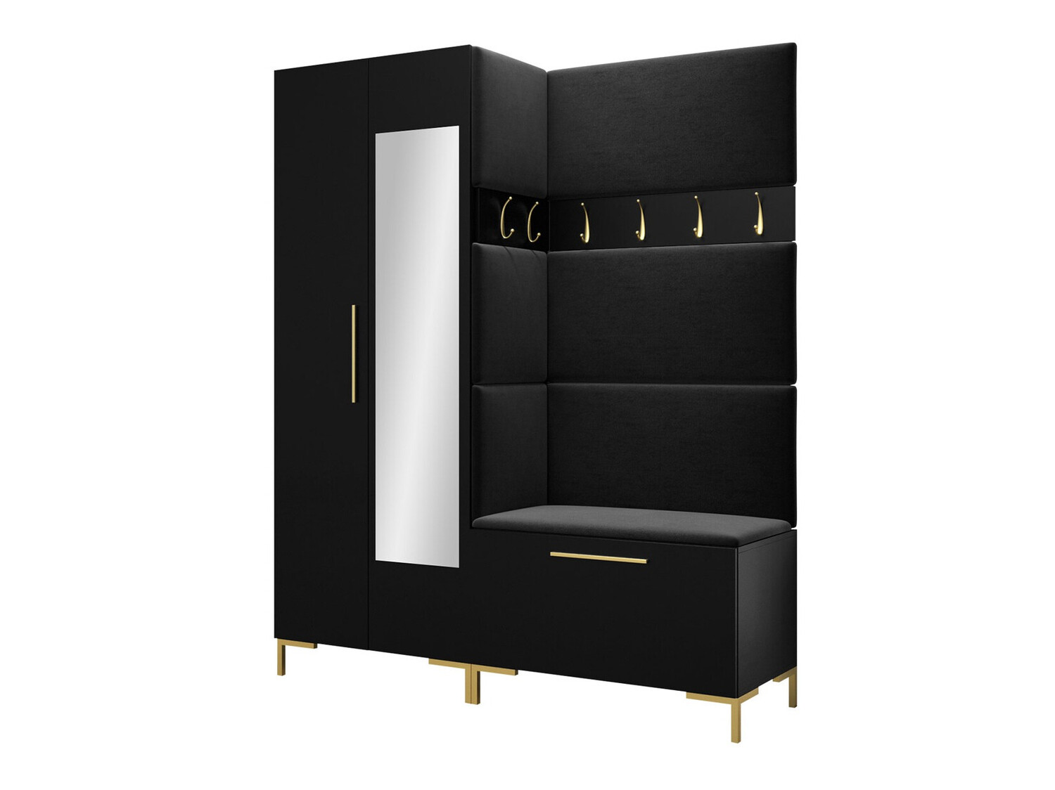 Flurgarnitur Nomal IX (Öko-Leder Soft 011)