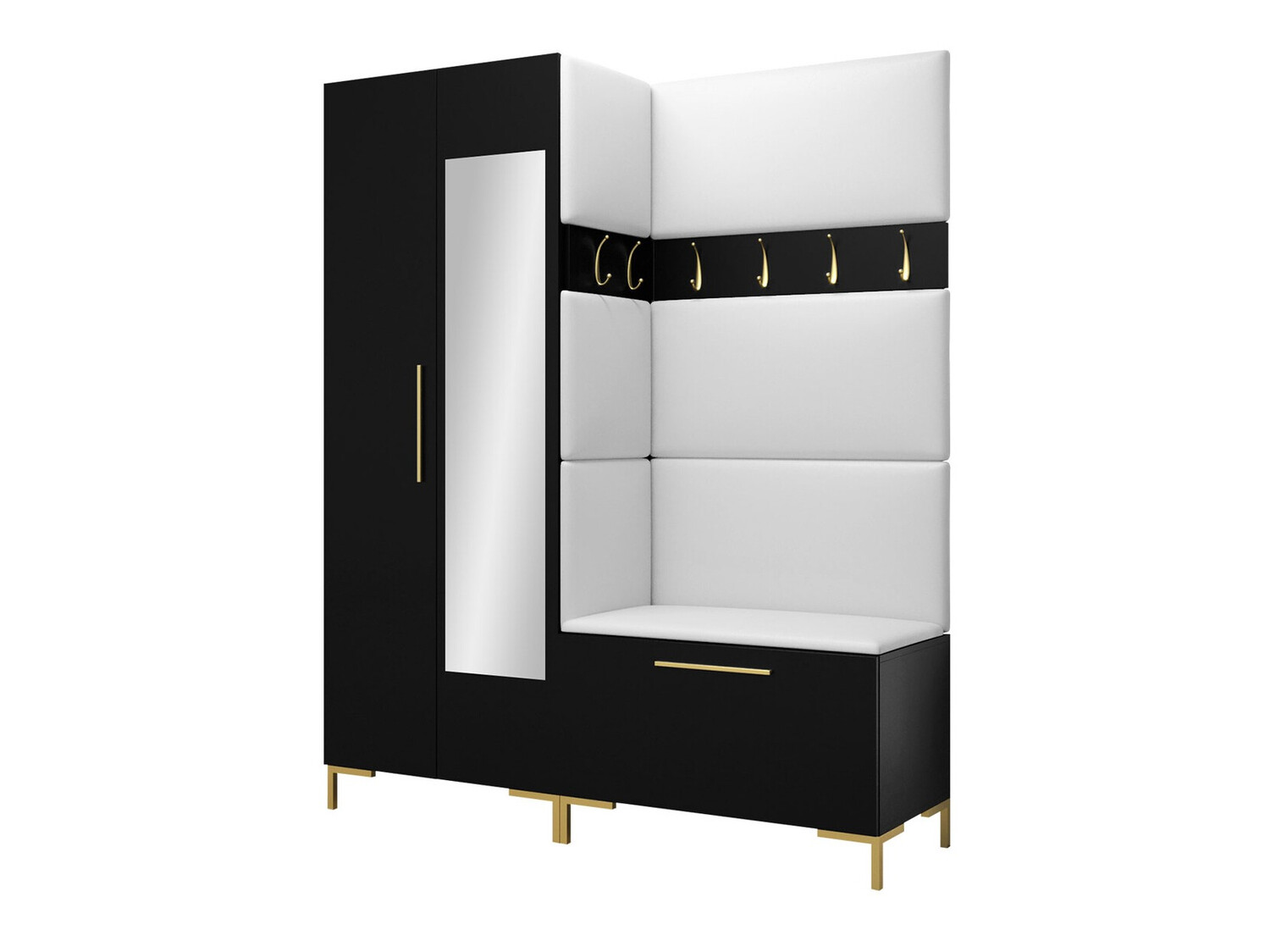 Flurgarnitur Nomal IX (Öko-Leder Soft 017)